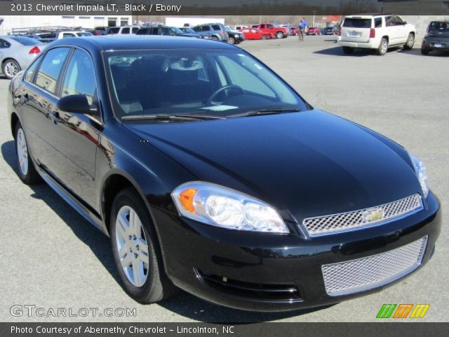 2013 Chevrolet Impala LT in Black