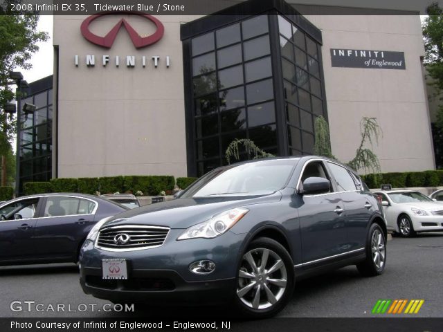 2008 Infiniti EX 35 in Tidewater Blue