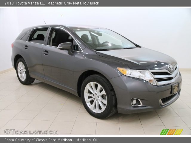 2013 Toyota Venza LE in Magnetic Gray Metallic