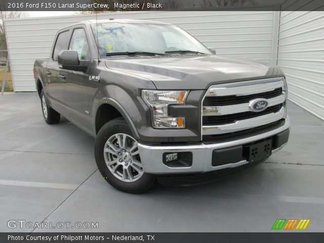 2016 Ford F150 Lariat SuperCrew in Magnetic