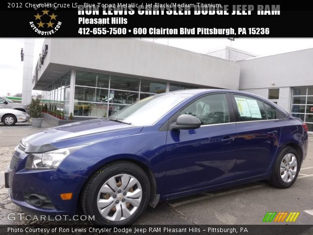 2012 Chevrolet Cruze LS in Blue Topaz Metallic