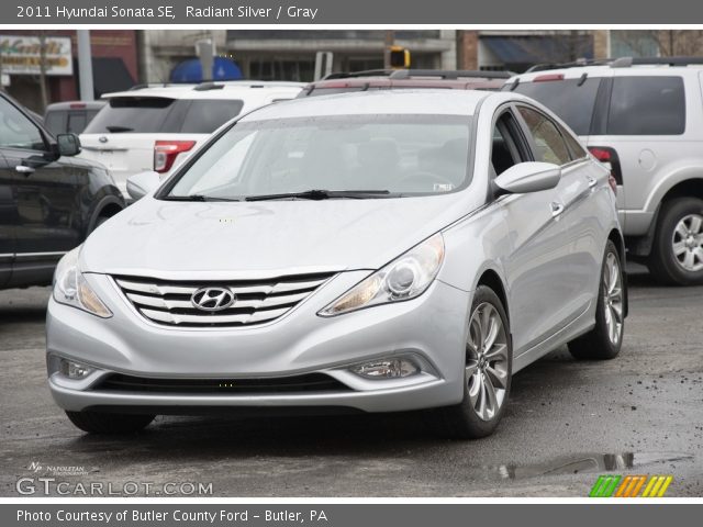 2011 Hyundai Sonata SE in Radiant Silver