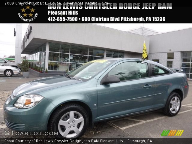 2009 Chevrolet Cobalt LS Coupe in Silver Moss Metallic