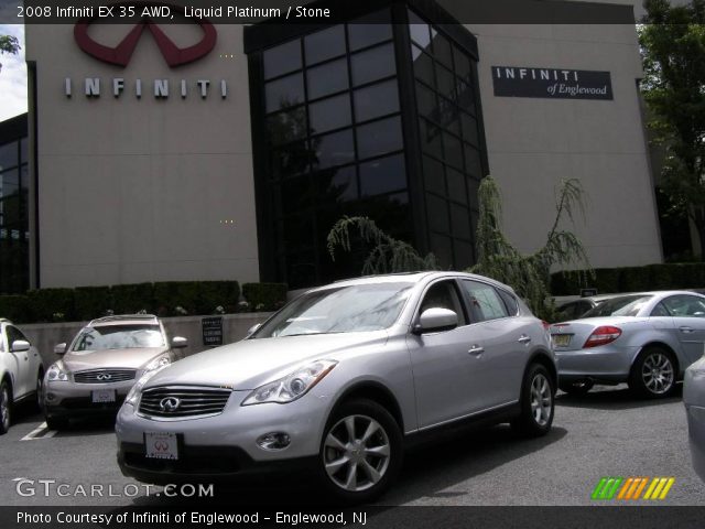 2008 Infiniti EX 35 AWD in Liquid Platinum