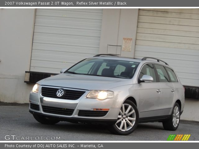 2007 Volkswagen Passat 2.0T Wagon in Reflex Silver Metallic