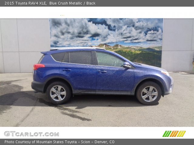 2015 Toyota RAV4 XLE in Blue Crush Metallic