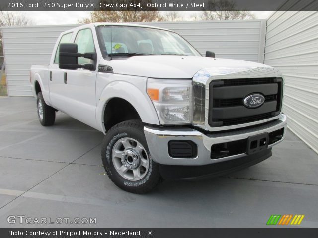 2016 Ford F250 Super Duty XL Crew Cab 4x4 in Oxford White