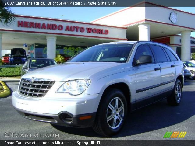 2007 Chrysler Pacifica  in Bright Silver Metallic