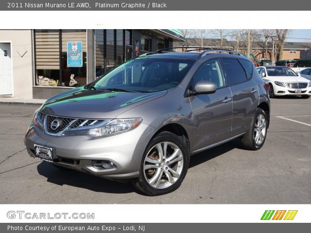 2011 Nissan Murano LE AWD in Platinum Graphite