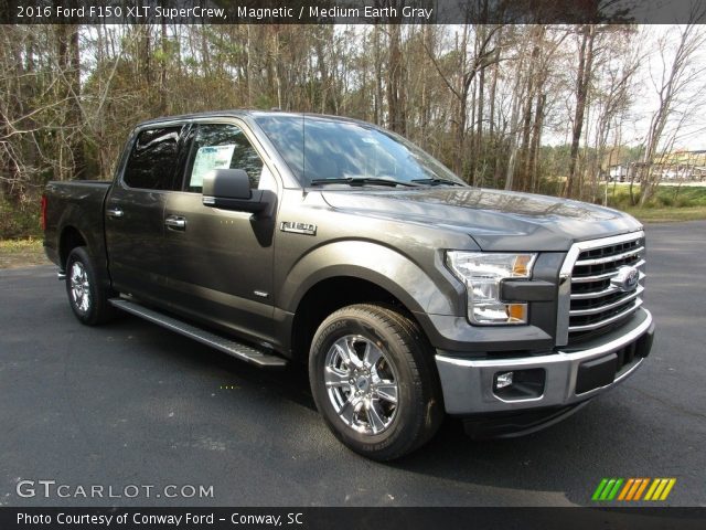 2016 Ford F150 XLT SuperCrew in Magnetic