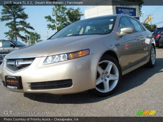 2005 Acura TL 3.2 in Desert Mist Metallic