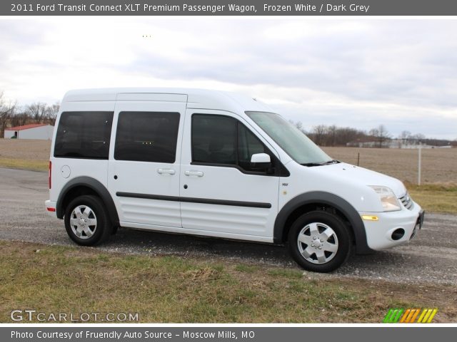 2011 Ford Transit Connect XLT Premium Passenger Wagon in Frozen White