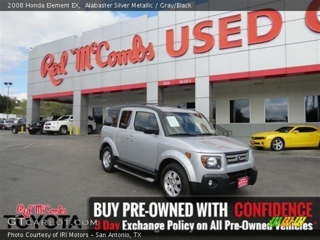 2008 Honda Element EX in Alabaster Silver Metallic