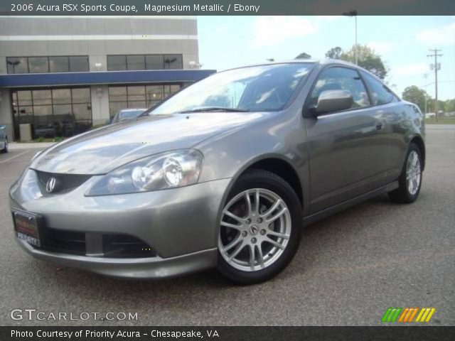 2006 Acura RSX Sports Coupe in Magnesium Metallic