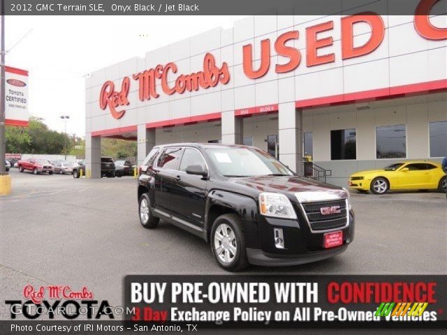 2012 GMC Terrain SLE in Onyx Black
