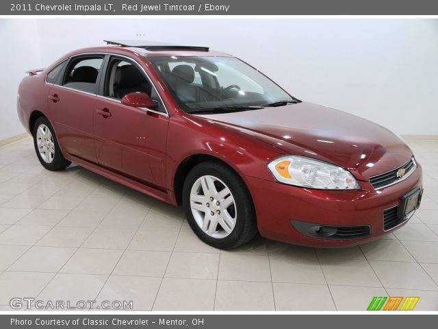 2011 Chevrolet Impala LT in Red Jewel Tintcoat