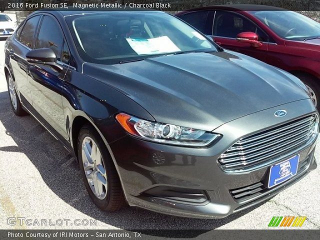 2016 Ford Fusion SE in Magnetic Metallic