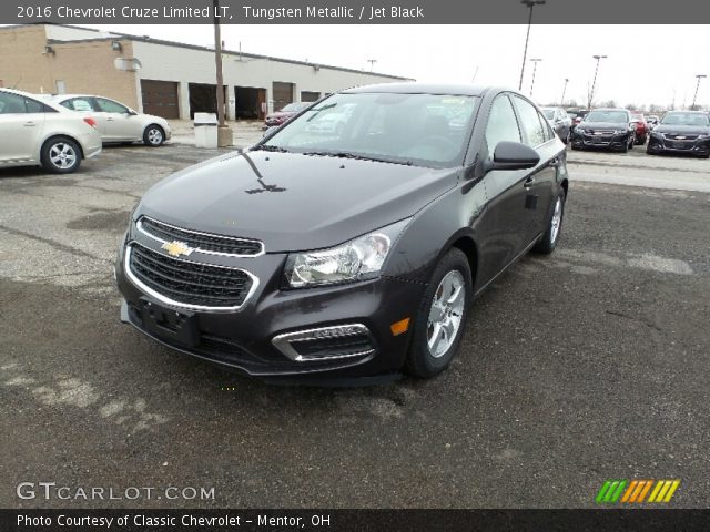 2016 Chevrolet Cruze Limited LT in Tungsten Metallic