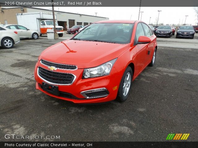 2016 Chevrolet Cruze Limited LT in Red Hot