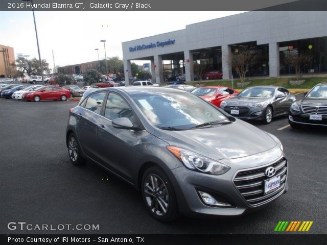 2016 Hyundai Elantra GT  in Galactic Gray