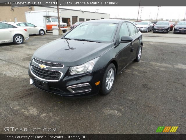 2016 Chevrolet Cruze Limited LT in Black Granite Metallic