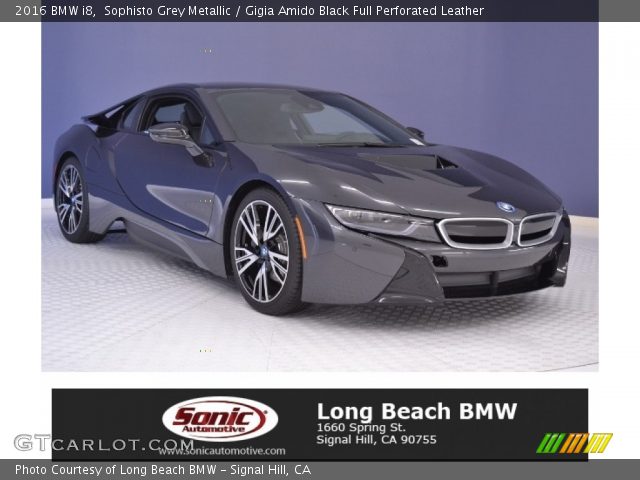 2016 BMW i8  in Sophisto Grey Metallic