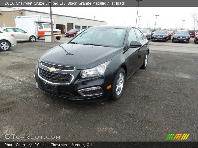 2016 Chevrolet Cruze Limited LT in Black Granite Metallic