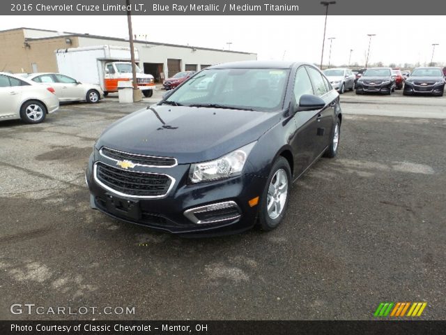2016 Chevrolet Cruze Limited LT in Blue Ray Metallic