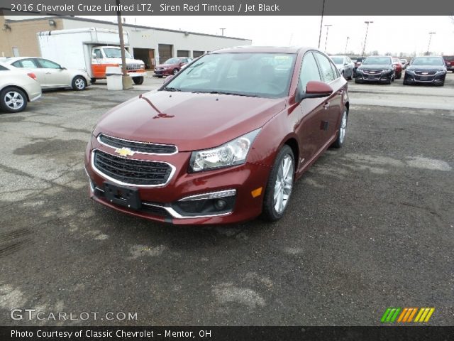 2016 Chevrolet Cruze Limited LTZ in Siren Red Tintcoat