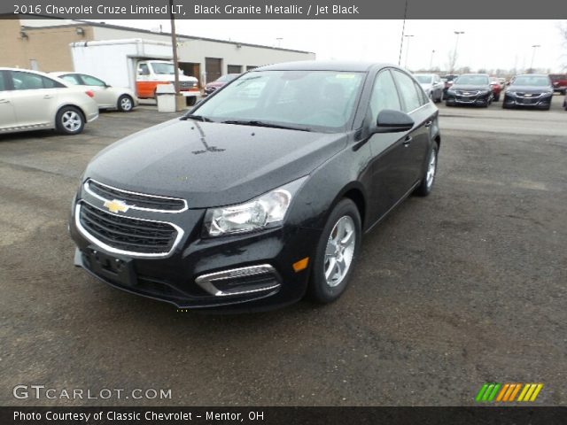 2016 Chevrolet Cruze Limited LT in Black Granite Metallic