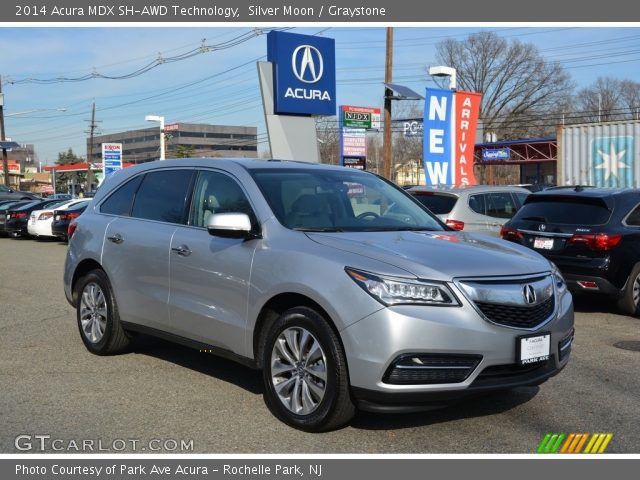 2014 Acura MDX SH-AWD Technology in Silver Moon