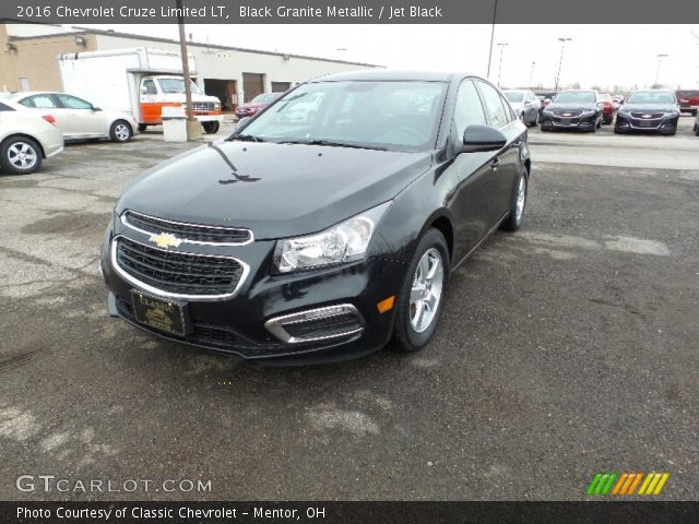 2016 Chevrolet Cruze Limited LT in Black Granite Metallic