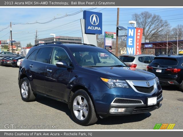 2013 Acura MDX SH-AWD Technology in Bali Blue Pearl