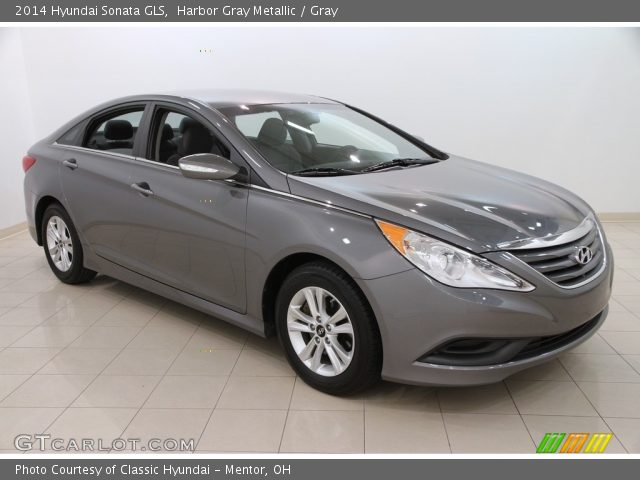 2014 Hyundai Sonata GLS in Harbor Gray Metallic