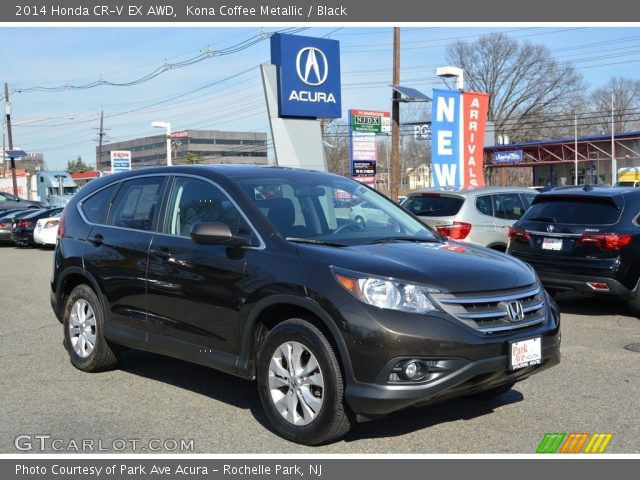 2014 Honda CR-V EX AWD in Kona Coffee Metallic