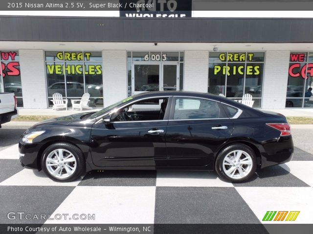 2015 Nissan Altima 2.5 SV in Super Black
