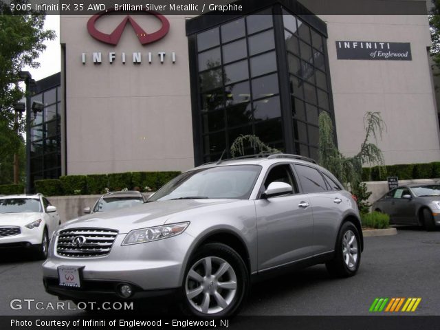 2005 Infiniti FX 35 AWD in Brilliant Silver Metallic