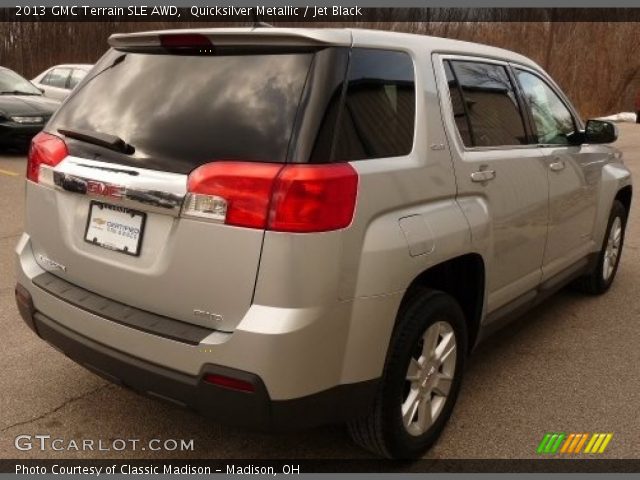 2013 GMC Terrain SLE AWD in Quicksilver Metallic