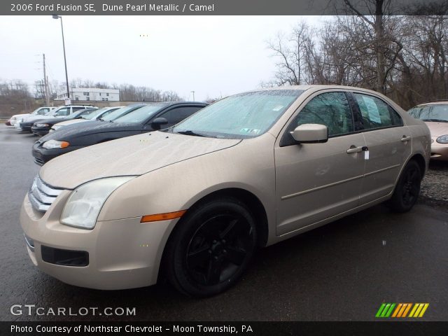 2006 Ford Fusion SE in Dune Pearl Metallic