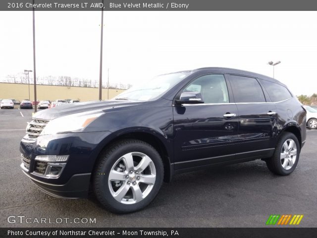 2016 Chevrolet Traverse LT AWD in Blue Velvet Metallic