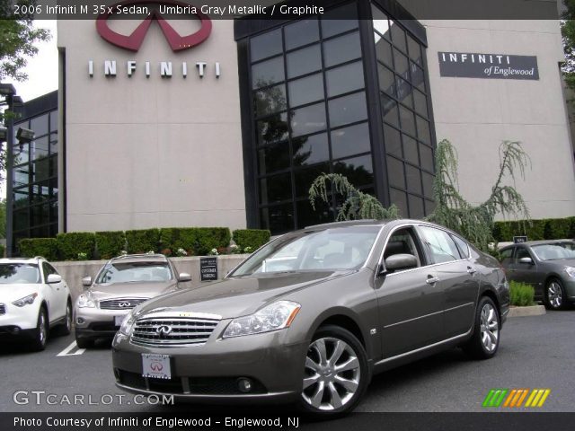 2006 Infiniti M 35x Sedan in Umbria Gray Metallic