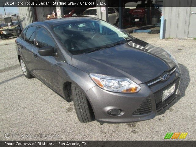 2014 Ford Focus S Sedan in Sterling Gray