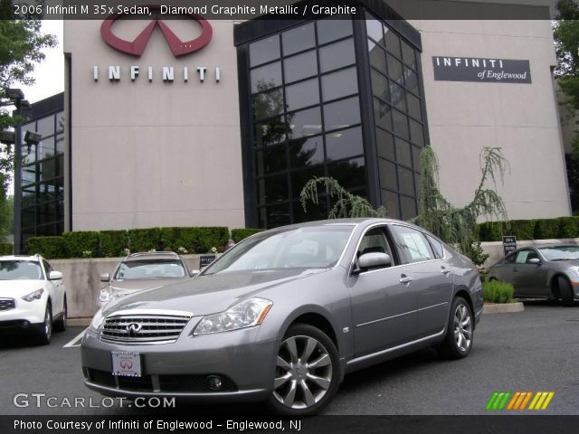 2006 Infiniti M 35x Sedan in Diamond Graphite Metallic