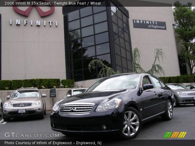 2006 Infiniti M 35x Sedan in Twilight Blue Pearl