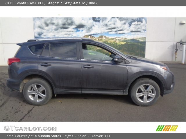 2015 Toyota RAV4 XLE in Magnetic Gray Metallic