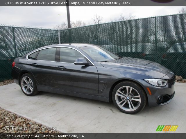 2016 BMW 4 Series 428i xDrive Gran Coupe in Mineral Grey Metallic