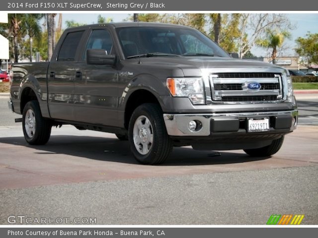 2014 Ford F150 XLT SuperCrew in Sterling Grey