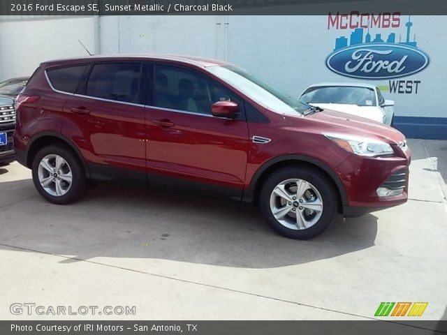 2016 Ford Escape SE in Sunset Metallic