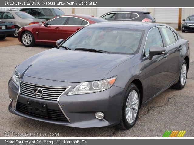 2013 Lexus ES 350 in Nebula Gray Pearl