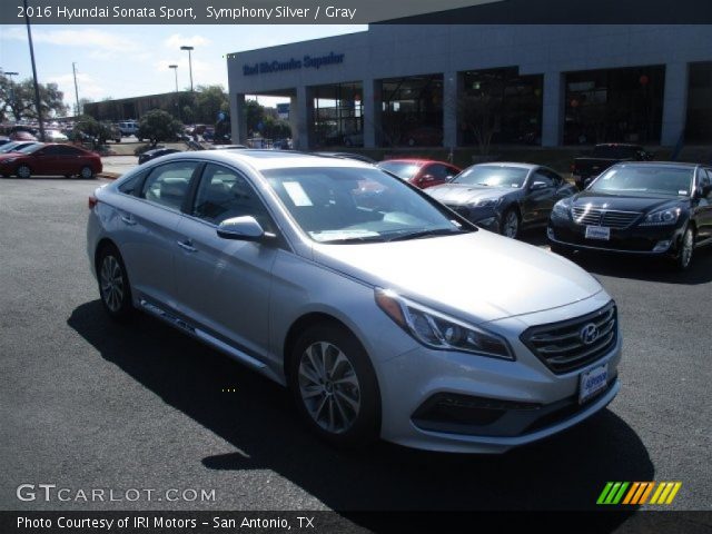 2016 Hyundai Sonata Sport in Symphony Silver